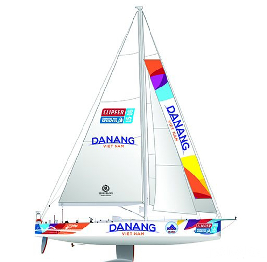 Đà Nẵng đăng cai cuộc đua thuyền buồm quốc tế 2015 - 2016